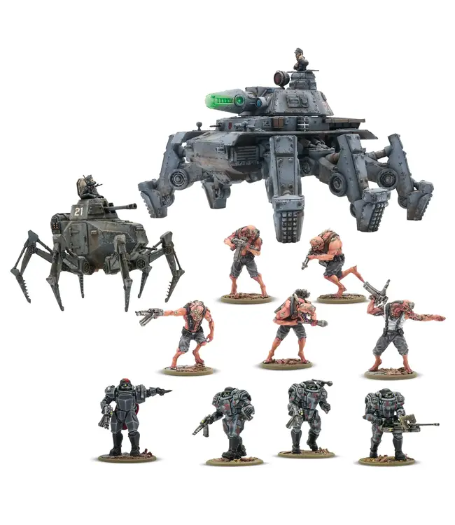 Konflikt '47 Konflikt '47 Axis Starter Army