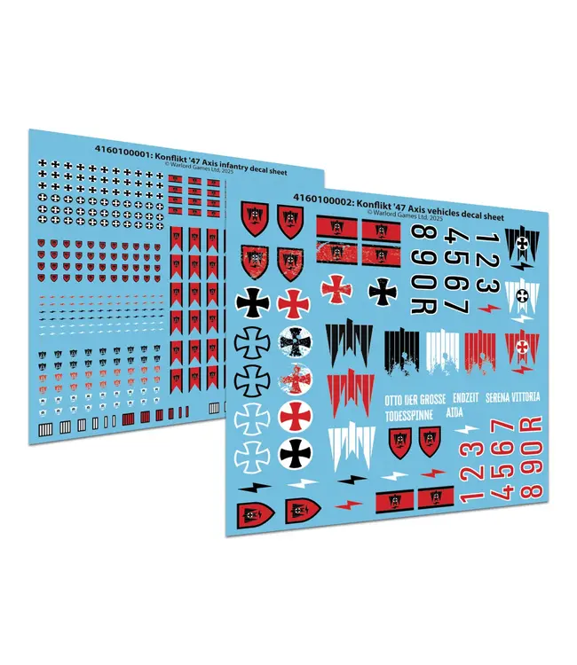 Konflikt '47 Konflikt '47 Axis Starter Army