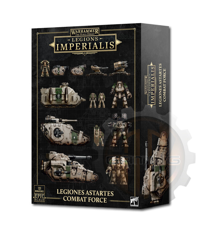 Legions Imperialis Legions Imperialis: Legiones Astartes Combat Force