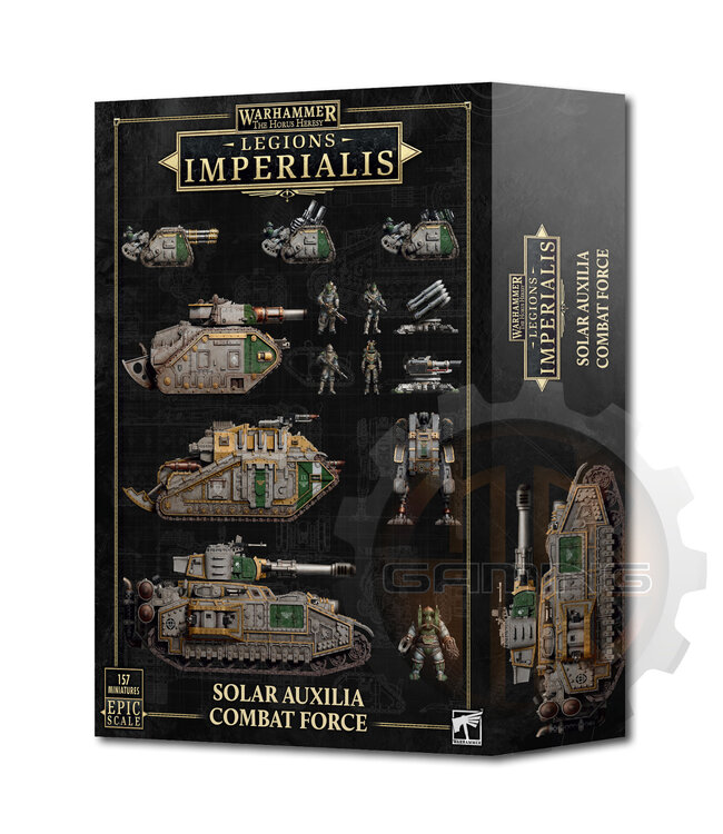 Legions Imperialis Legions Imperialis: Solar Auxilia Combat Force
