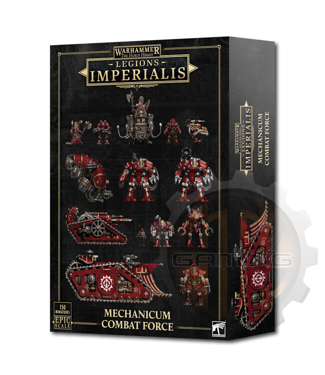 Legions Imperialis Legions Imperialis: Mechanicum Combat Force