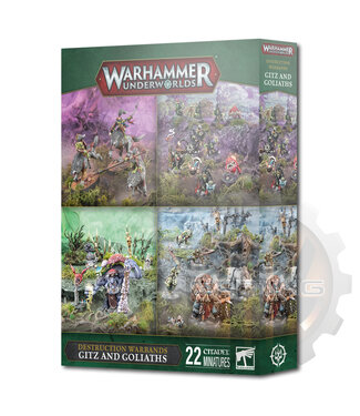 Warhammer Underworlds Warhammer Underworlds: Gitz And Goliaths