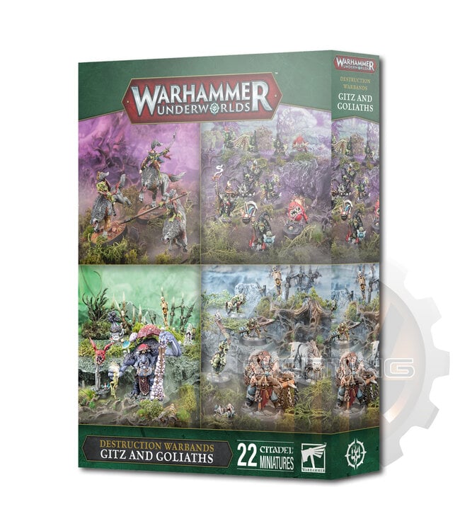 Warhammer Underworlds Warhammer Underworlds: Gitz And Goliaths