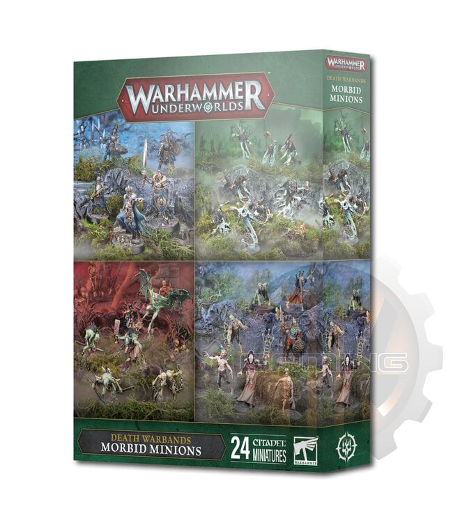 Warhammer Underworlds Warhammer Underworlds: Morbid Minions