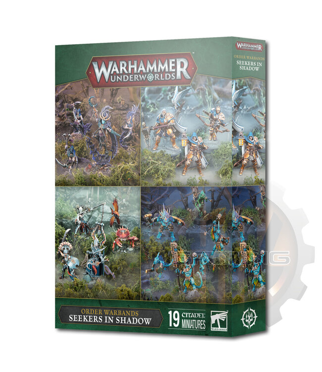Warhammer Underworlds Warhammer Underworlds: Seekers In Shadow