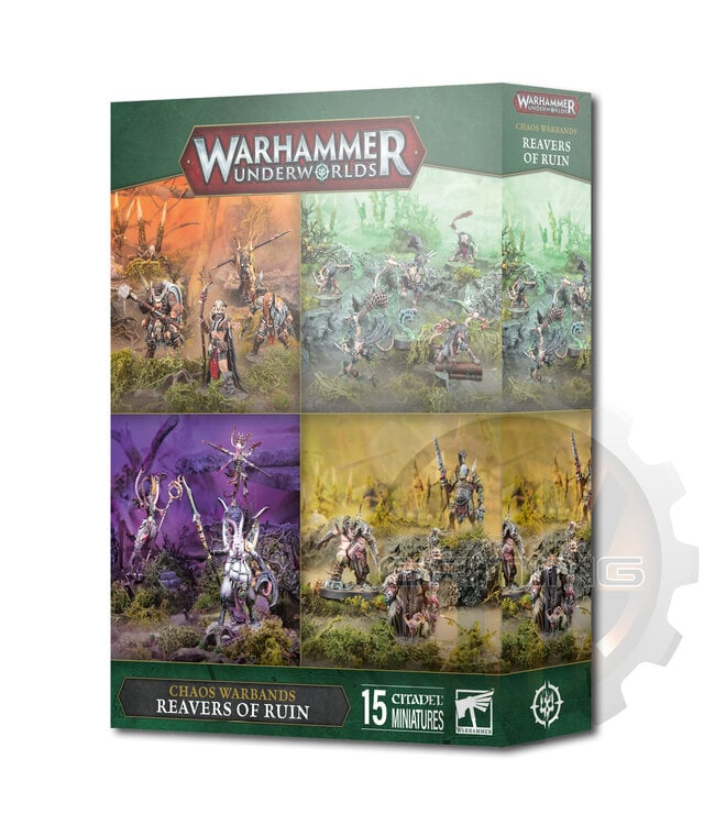 Warhammer Underworlds Warhammer Underworlds: Reavers Of Ruin