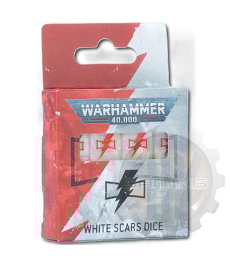 Warhammer 40000 Warhammer 40000: White Scars Dice
