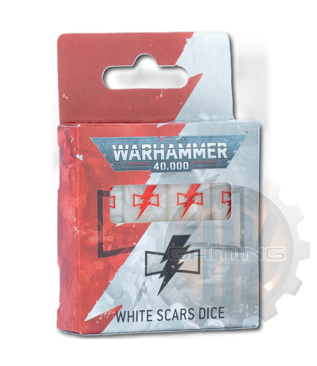 Warhammer 40000 Warhammer 40000: White Scars Dice