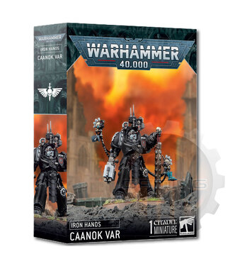 Warhammer 40000 Iron Hands: Caanok Var