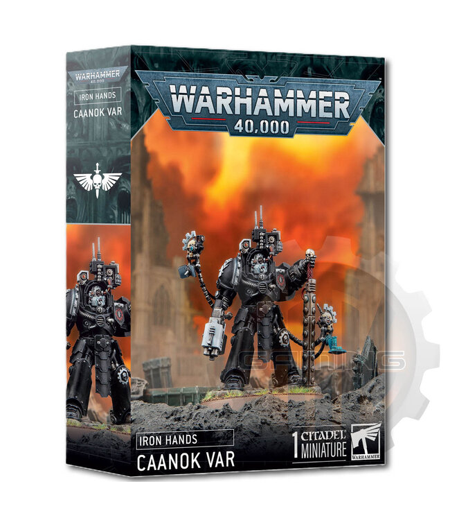 Warhammer 40000 Iron Hands: Caanok Var