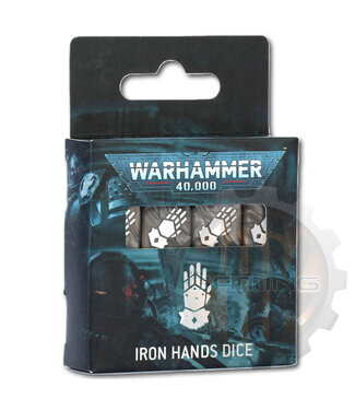 Warhammer 40000 Warhammer 40000: Iron Hands Dice