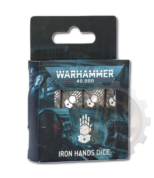 Warhammer 40000 Warhammer 40000: Iron Hands Dice