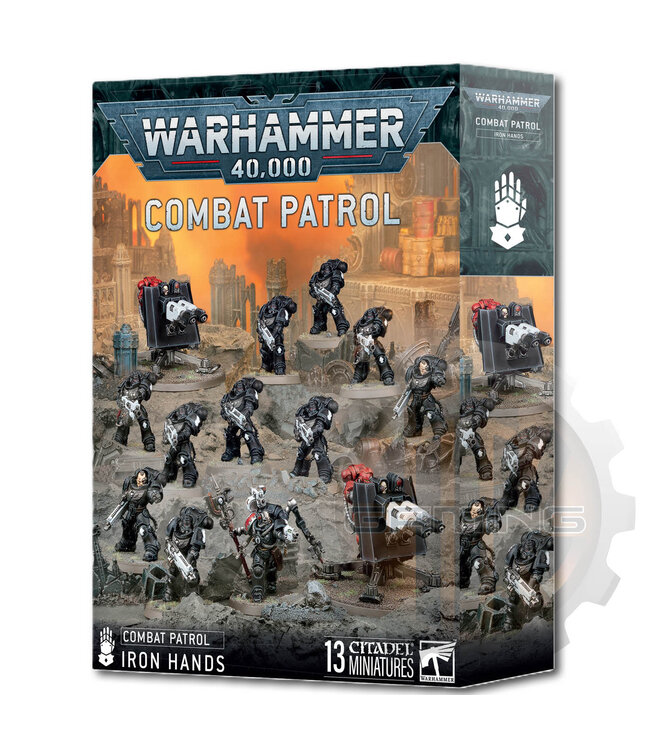 Warhammer 40000 Combat Patrol: Iron Hands