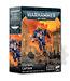 Warhammer 40000 Space Marine: Captain With Jump Pack & Relic Shield