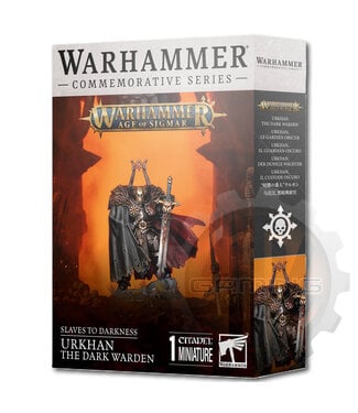 Age Of Sigmar Slaves to Darkness: Urkhan The Dark Warden