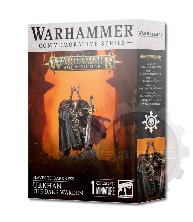 Age Of Sigmar Slaves to Darkness: Urkhan The Dark Warden