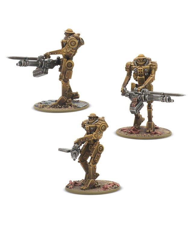 Konflikt '47 British Commonwealth starter army