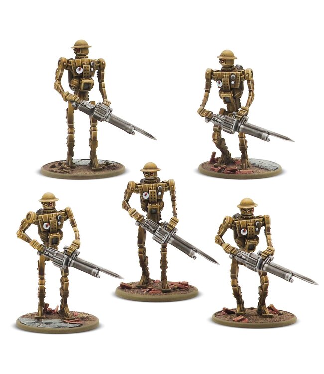 Konflikt '47 British Commonwealth starter army