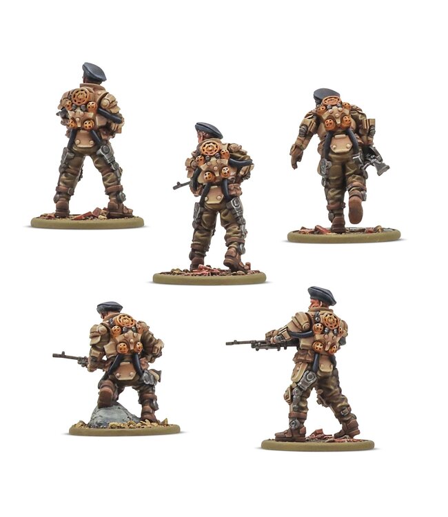 Konflikt '47 British Commonwealth starter army