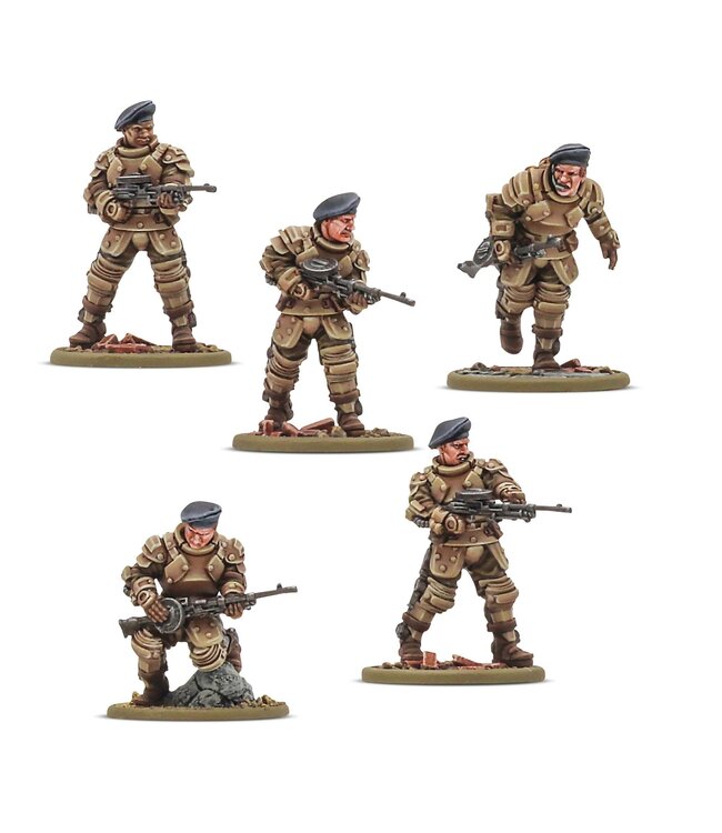 Konflikt '47 British Commonwealth starter army