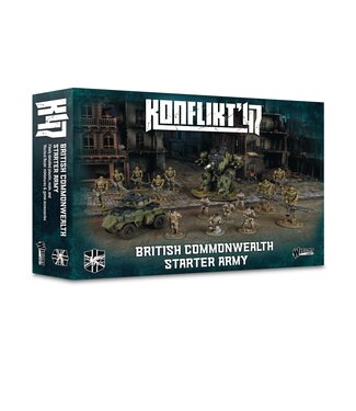 Konflikt '47 British Commonwealth starter army