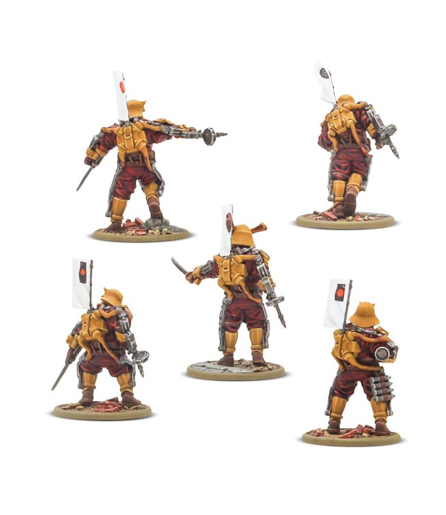 Konflikt '47 Empire of Japan starter army