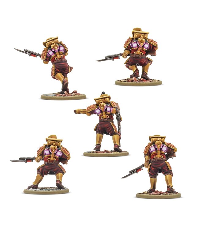 Konflikt '47 Empire of Japan starter army