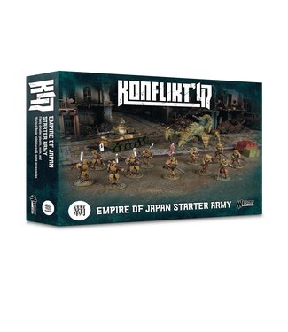 Konflikt '47 Empire of Japan starter army