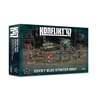 Konflikt '47 Soviet Bloc starter army