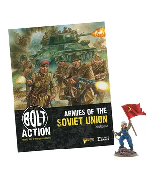 Bolt Action Bolt Action - Armies of the Soviet Union