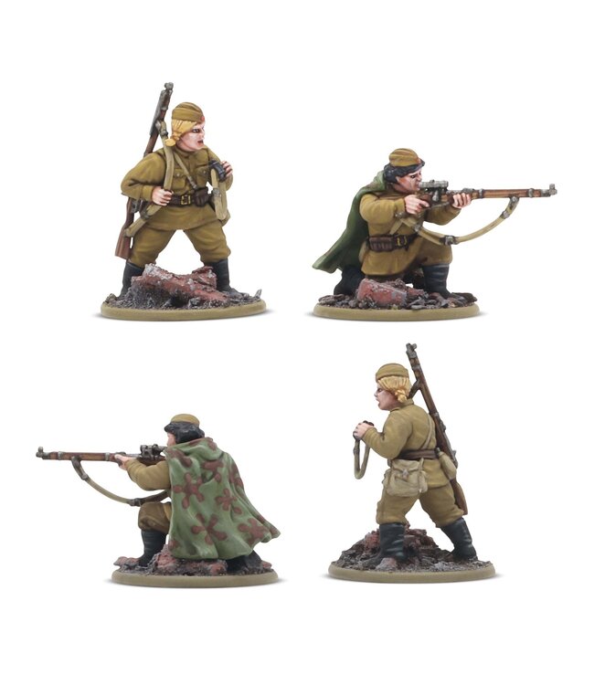 Bolt Action Forward to Berlin! - Soviet Army 1943-45 starter army