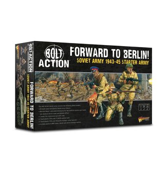 Bolt Action Forward to Berlin! - Soviet Army 1943-45 starter army