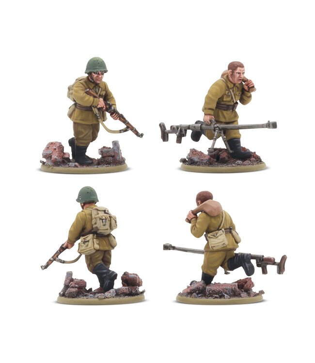 Bolt Action Forward to Berlin! - Soviet Army 1943-45 starter army