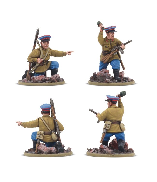 Bolt Action Forward to Berlin! - Soviet Army 1943-45 starter army