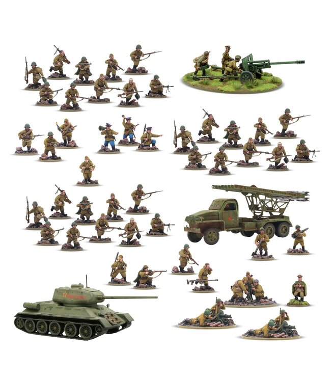 Bolt Action Forward to Berlin! - Soviet Army 1943-45 starter army