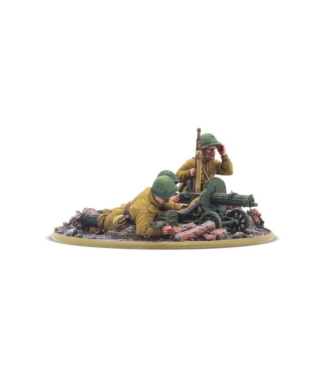 Bolt Action Soviet Army MMG team