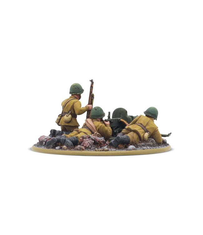 Bolt Action Soviet Army MMG team