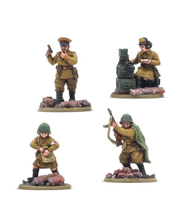 Bolt Action Soviet Infantry HQ