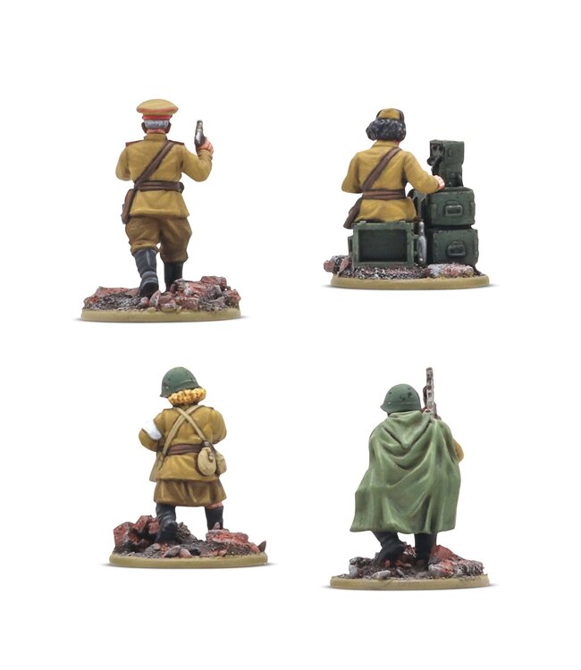 Bolt Action Soviet Infantry HQ