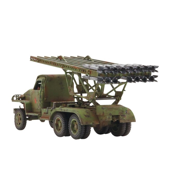 Bolt Action Katyusha: 1/56 Soviet multiple rocket launcher