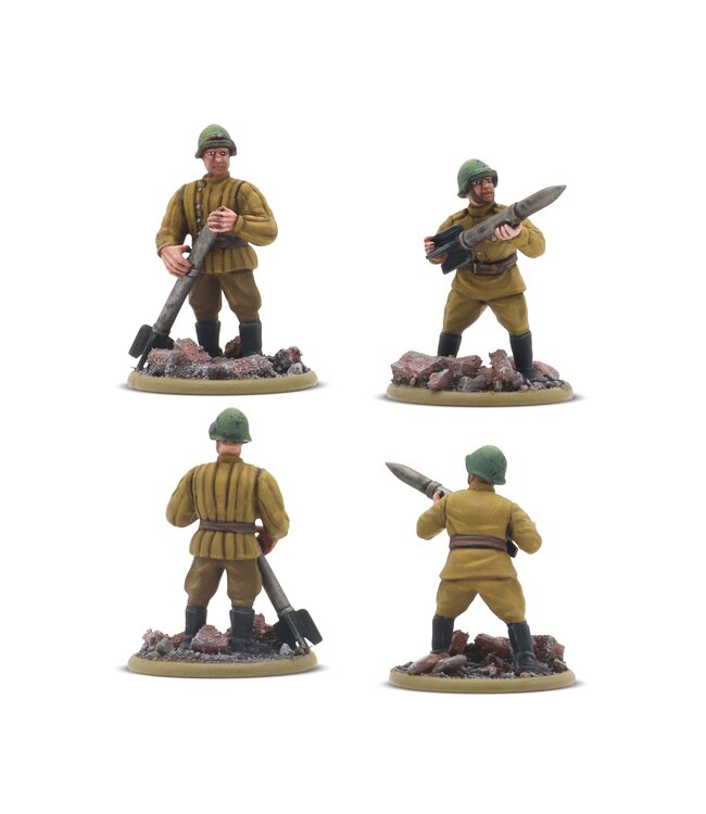 Bolt Action Katyusha: 1/56 Soviet multiple rocket launcher