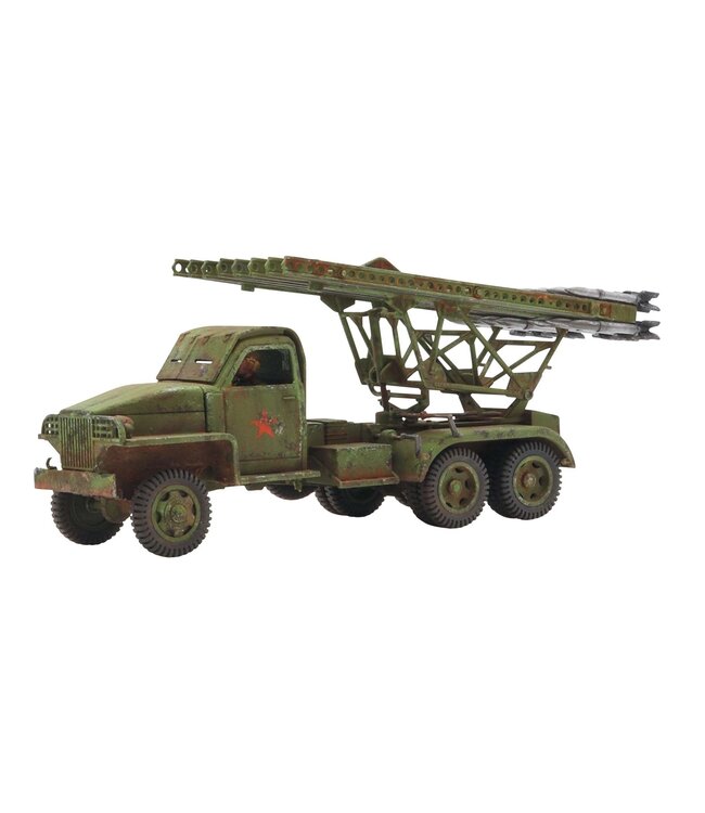 Bolt Action Katyusha: 1/56 Soviet multiple rocket launcher