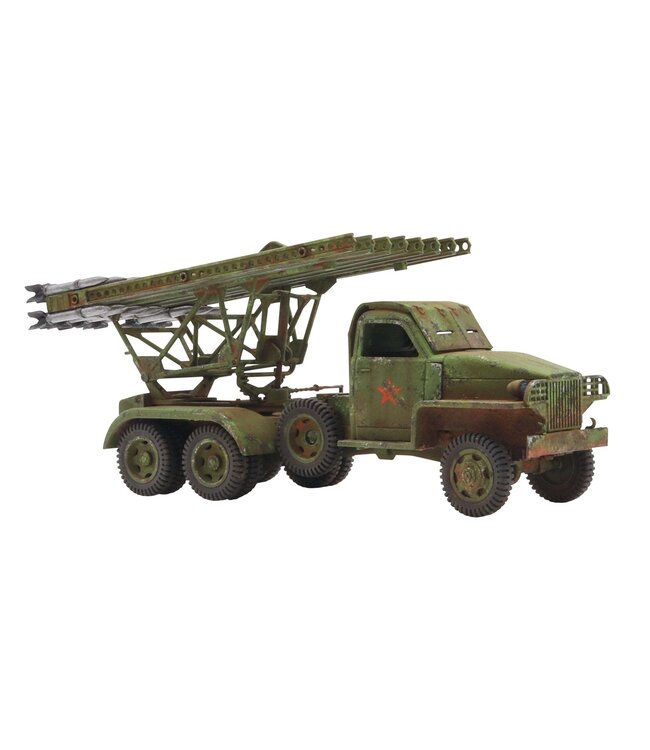 Bolt Action Katyusha: 1/56 Soviet multiple rocket launcher