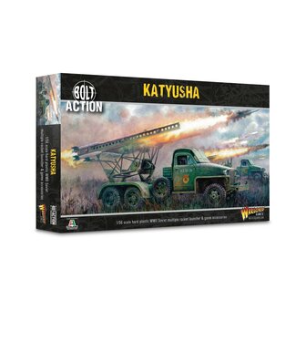 Bolt Action Katyusha: 1/56 Soviet multiple rocket launcher