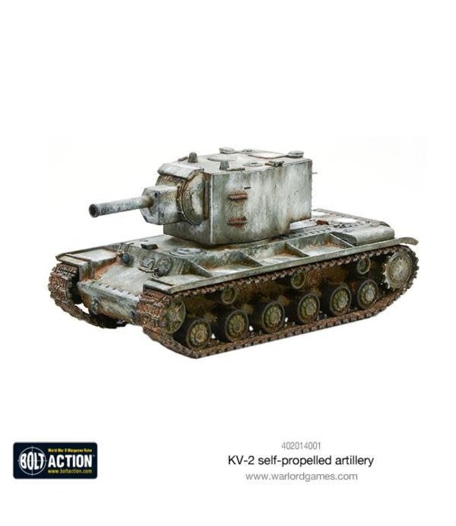 Bolt Action KV-1/2 Heavy Tank