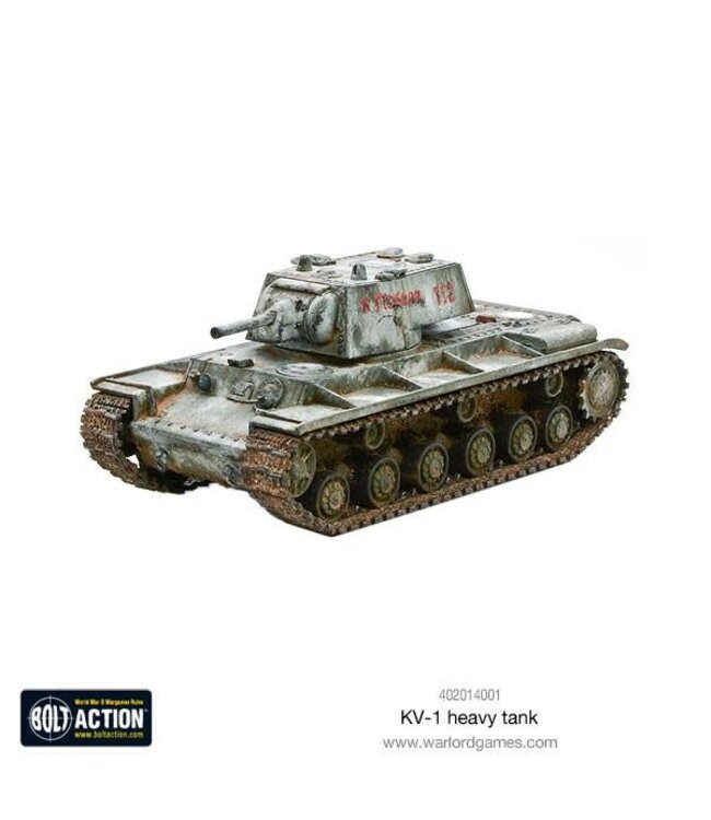 Bolt Action KV-1/2 Heavy Tank