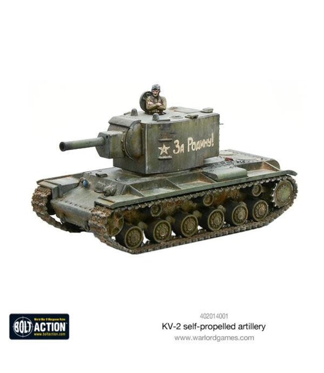 Bolt Action KV-1/2 Heavy Tank