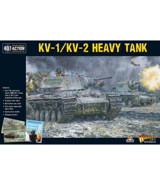 Bolt Action KV-1/2 Heavy Tank