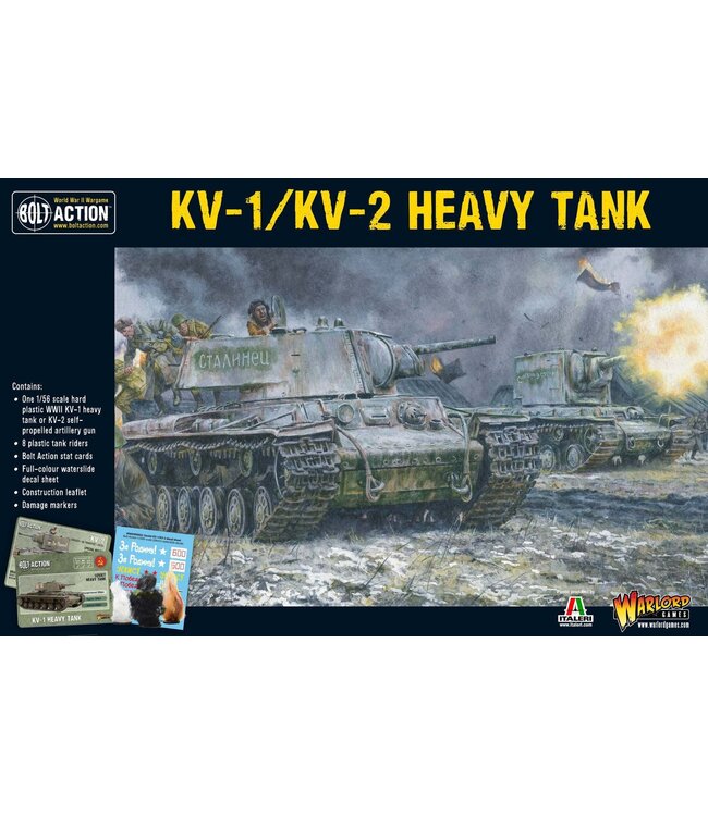 Bolt Action KV-1/2 Heavy Tank