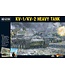 Bolt Action KV-1/2 Heavy Tank